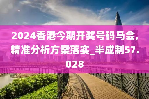 2024香港今期开奖号码马会,精准分析方案落实_半成制57.028