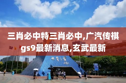 三肖必中特三肖必中,广汽传祺gs9最新消息,玄武最新