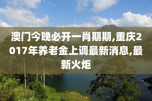 澳门今晚必开一肖期期,重庆2017年养老金上调最新消息,最新火炬
