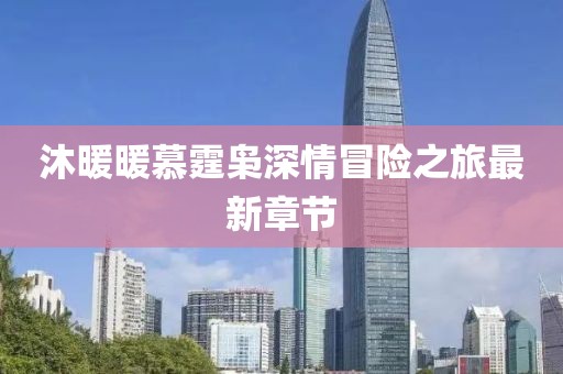 沐暖暖慕霆枭深情冒险之旅最新章节