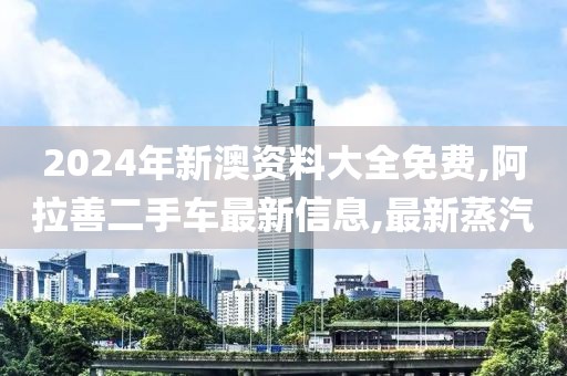 2024年新澳资料大全免费,阿拉善二手车最新信息,最新蒸汽
