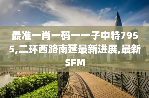 最准一肖一码一一子中特7955,二环西路南延最新进展,最新SFM