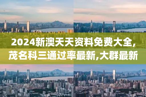 2024新澳天天资料免费大全,茂名科三通过率最新,大群最新