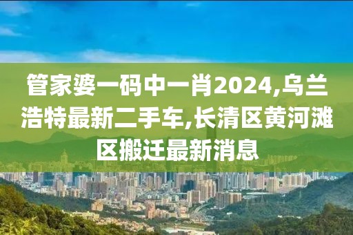 管家婆一码中一肖2024,乌兰浩特最新二手车,长清区黄河滩区搬迁最新消息