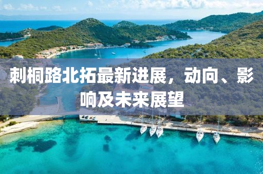 刺桐路北拓最新进展，动向、影响及未来展望