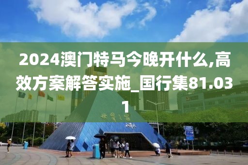 2024澳门特马今晚开什么,高效方案解答实施_国行集81.031