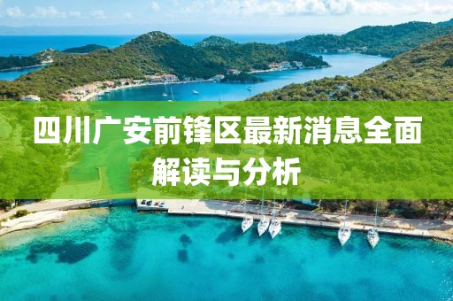 四川广安前锋区最新消息全面解读与分析