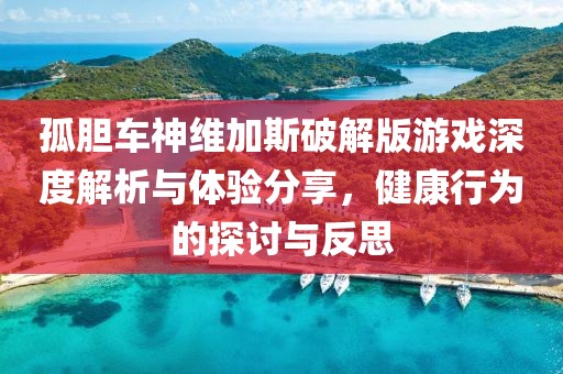孤胆车神维加斯破解版游戏深度解析与体验分享，健康行为的探讨与反思