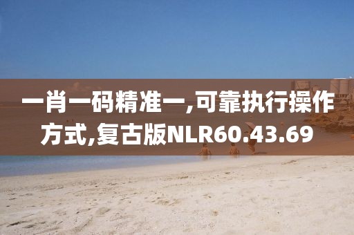 一肖一码精准一,可靠执行操作方式,复古版NLR60.43.69