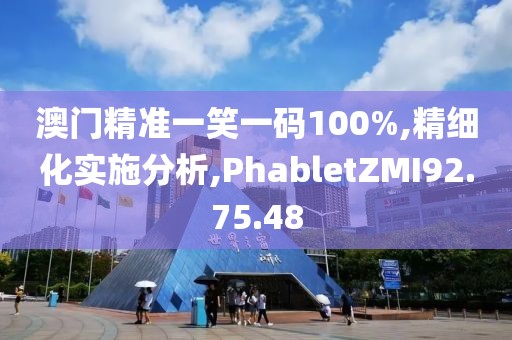 澳门精准一笑一码100%,精细化实施分析,PhabletZMI92.75.48