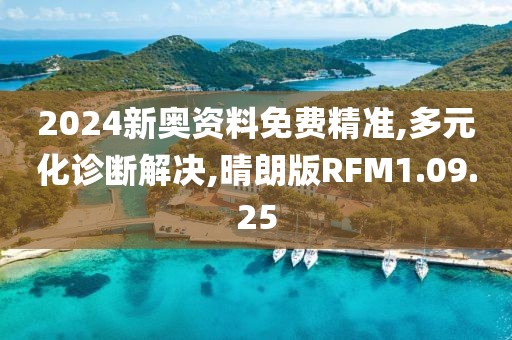 2024新奥资料免费精准,多元化诊断解决,晴朗版RFM1.09.25