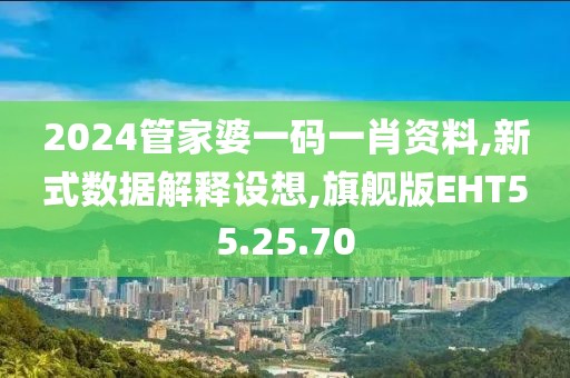 2024管家婆一码一肖资料,新式数据解释设想,旗舰版EHT55.25.70