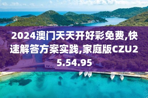 2024澳门天天开好彩免费,快速解答方案实践,家庭版CZU25.54.95