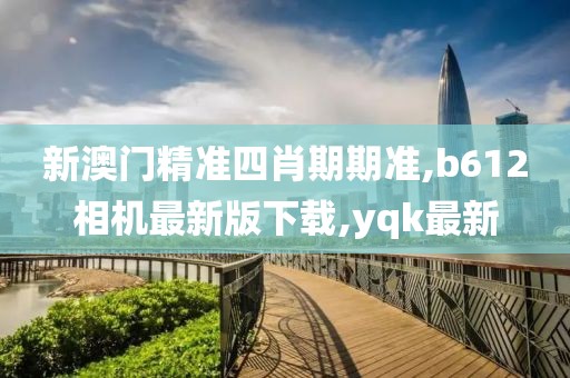 新澳门精准四肖期期准,b612相机最新版下载,yqk最新
