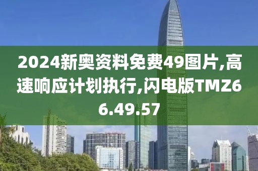2024新奥资料免费49图片,高速响应计划执行,闪电版TMZ66.49.57