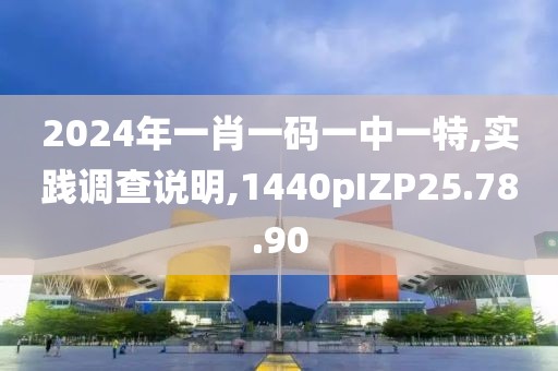 2024年一肖一码一中一特,实践调查说明,1440pIZP25.78.90