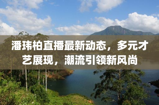 潘玮柏直播最新动态，多元才艺展现，潮流引领新风尚