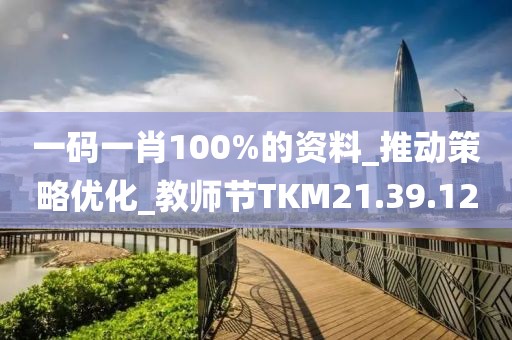 一码一肖100%的资料_推动策略优化_教师节TKM21.39.12