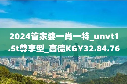 2024管家婆一肖一特_unvt1.5t尊享型_高德KGY32.84.76