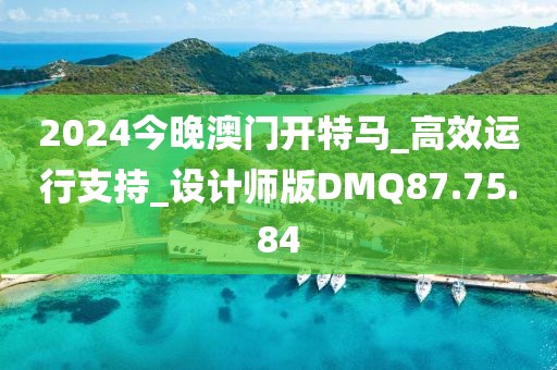 2024今晚澳门开特马_高效运行支持_设计师版DMQ87.75.84