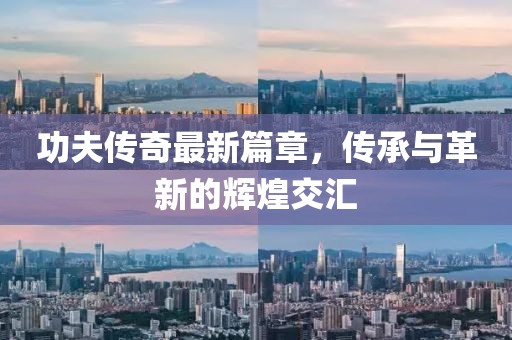 功夫传奇最新篇章，传承与革新的辉煌交汇