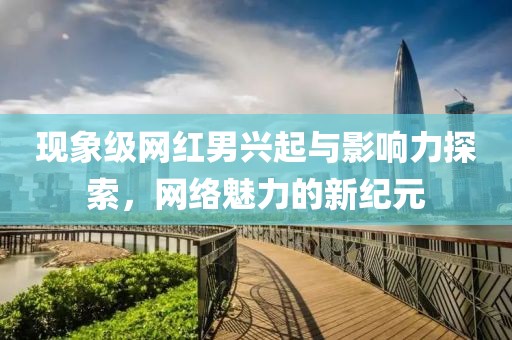 现象级网红男兴起与影响力探索，网络魅力的新纪元
