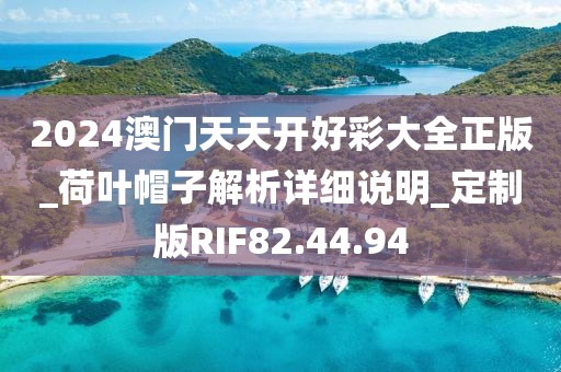 2024澳门天天开好彩大全正版_荷叶帽子解析详细说明_定制版RIF82.44.94
