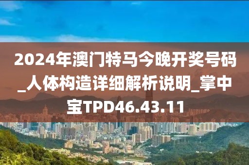 2024年澳门特马今晚开奖号码_人体构造详细解析说明_掌中宝TPD46.43.11