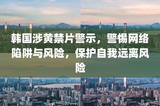 韩国涉黄禁片警示，警惕网络陷阱与风险，保护自我远离风险