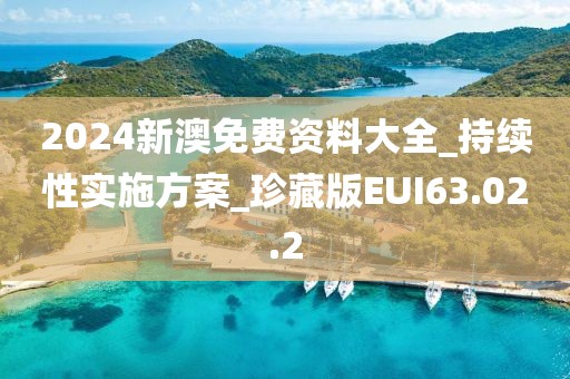 2024新澳免费资料大全_持续性实施方案_珍藏版EUI63.02.2