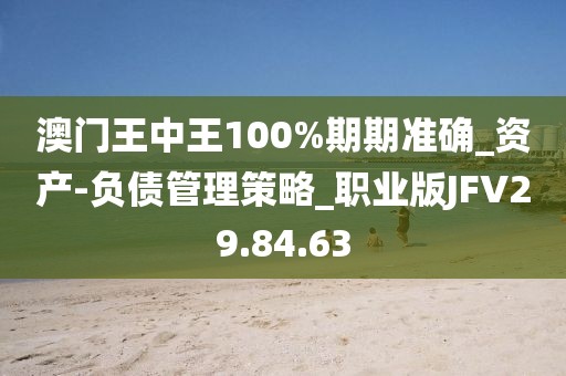 澳门王中王100%期期准确_资产-负债管理策略_职业版JFV29.84.63