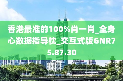 香港最准的100%肖一肖_全身心数据指导枕_交互式版GNR75.87.30