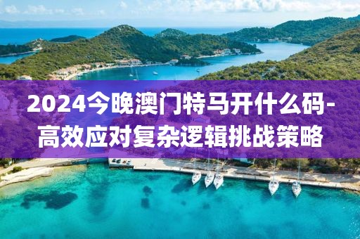 2024今晚澳门特马开什么码-高效应对复杂逻辑挑战策略