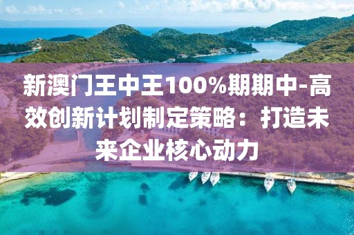新澳门王中王100%期期中-高效创新计划制定策略：打造未来企业核心动力