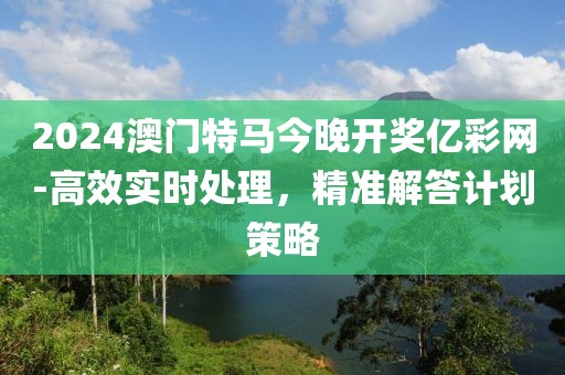 2024澳门特马今晚开奖亿彩网-高效实时处理，精准解答计划策略