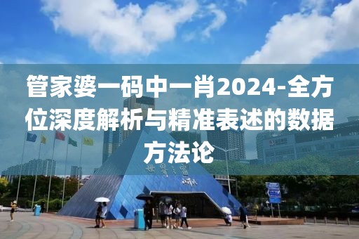 管家婆一码中一肖2024-全方位深度解析与精准表述的数据方法论