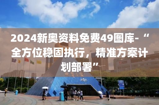 2024新奥资料免费49图库-“全方位稳固执行，精准方案计划部署”