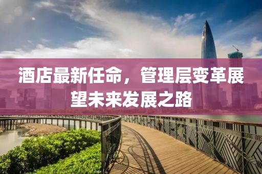 酒店最新任命，管理层变革展望未来发展之路