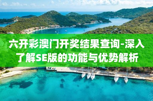 六开彩澳门开奖结果查询-深入了解SE版的功能与优势解析