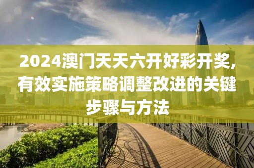 2024澳门天天六开好彩开奖,有效实施策略调整改进的关键步骤与方法