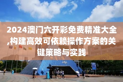 2024澳门六开彩免费精准大全,构建高效可依赖操作方案的关键策略与实践