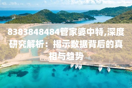 8383848484管家婆中特,深度研究解析：揭示数据背后的真相与趋势