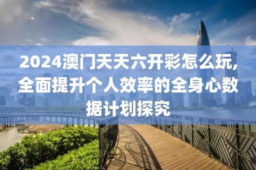 2024澳门天天六开彩怎么玩,全面提升个人效率的全身心数据计划探究
