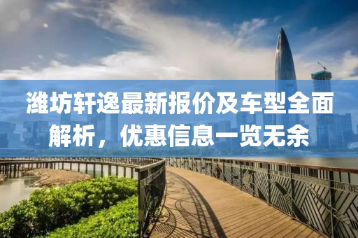 潍坊轩逸最新报价及车型全面解析，优惠信息一览无余