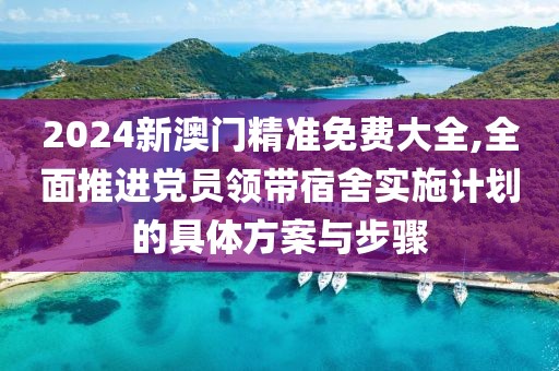 2024新澳门精准免费大全,全面推进党员领带宿舍实施计划的具体方案与步骤