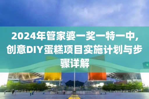 2024年管家婆一奖一特一中,创意DIY蛋糕项目实施计划与步骤详解