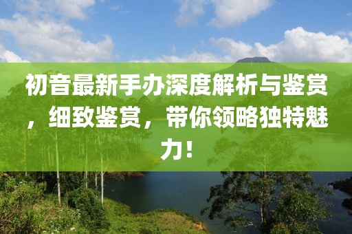 初音最新手办深度解析与鉴赏，细致鉴赏，带你领略独特魅力！