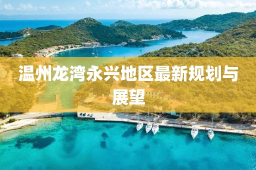 温州龙湾永兴地区最新规划与展望