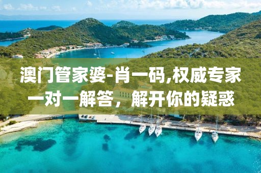 澳门管家婆-肖一码,权威专家一对一解答，解开你的疑惑