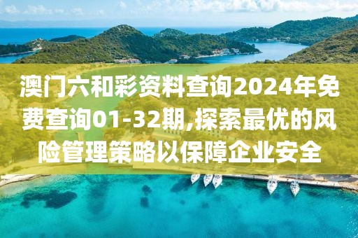 澳门六和彩资料查询2024年免费查询01-32期,探索最优的风险管理策略以保障企业安全